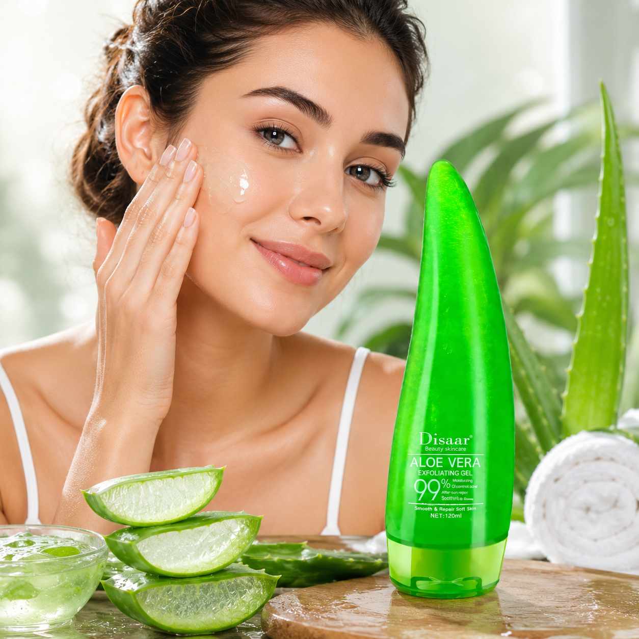 Gel Hydratant Aloe Vera 99% Disaar 120ml