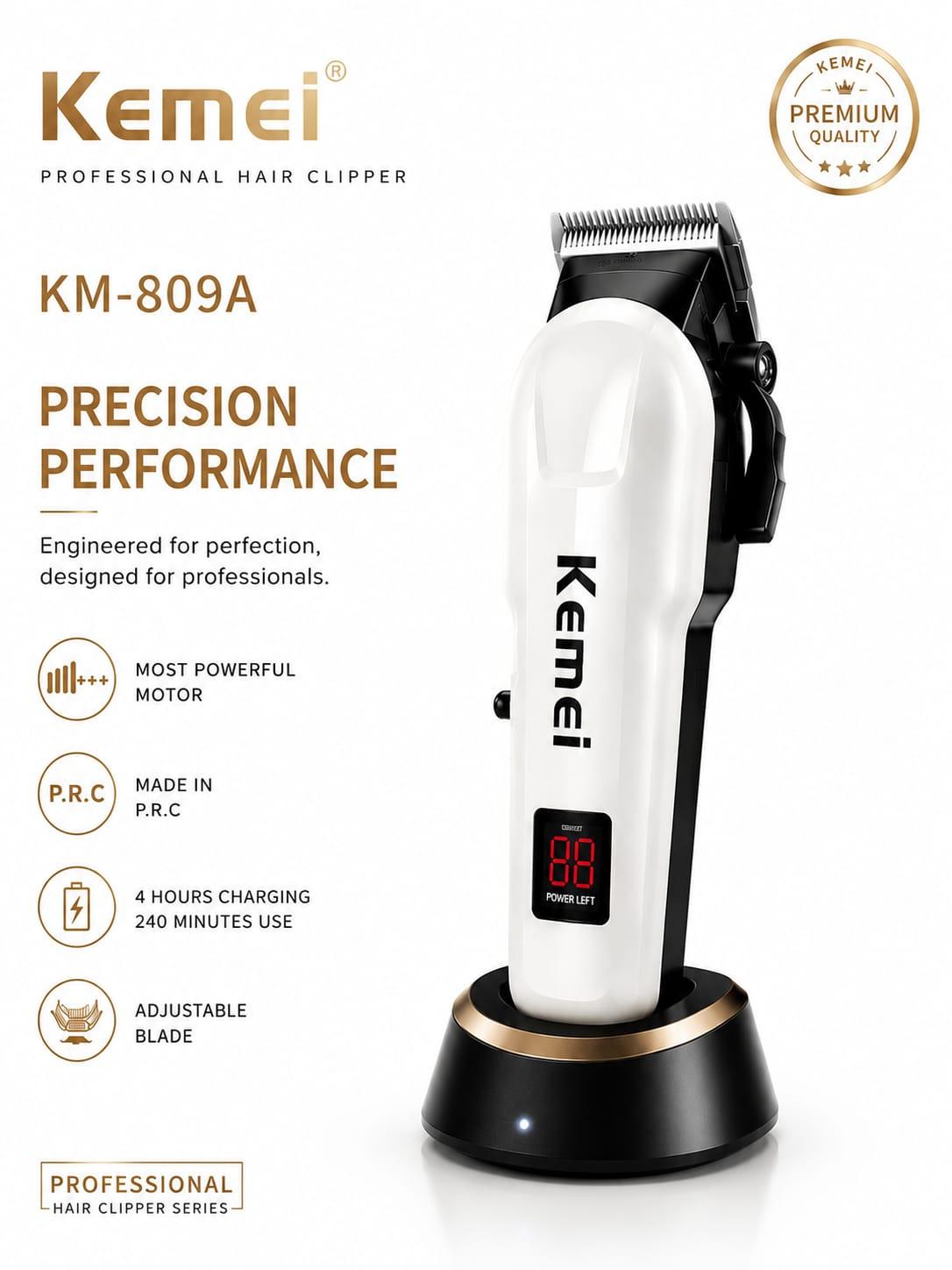 Tondeuse Professionnelle Kemei KM-809A