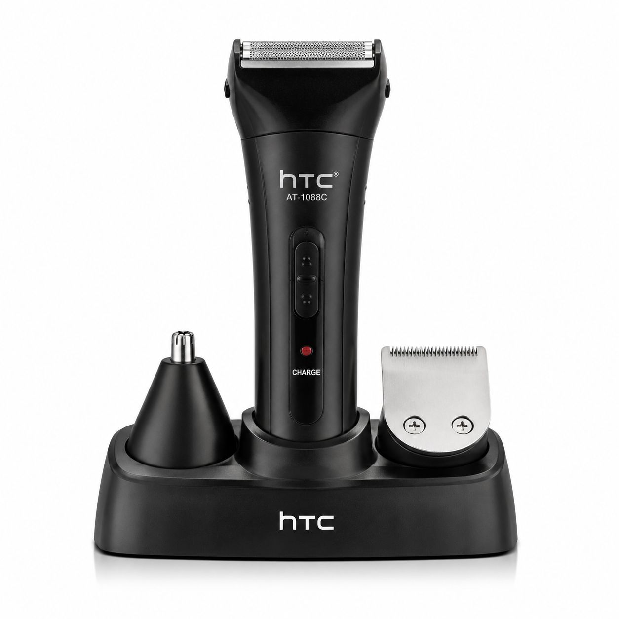 Kit de Rasage HTC AT-1088C 3-en-1