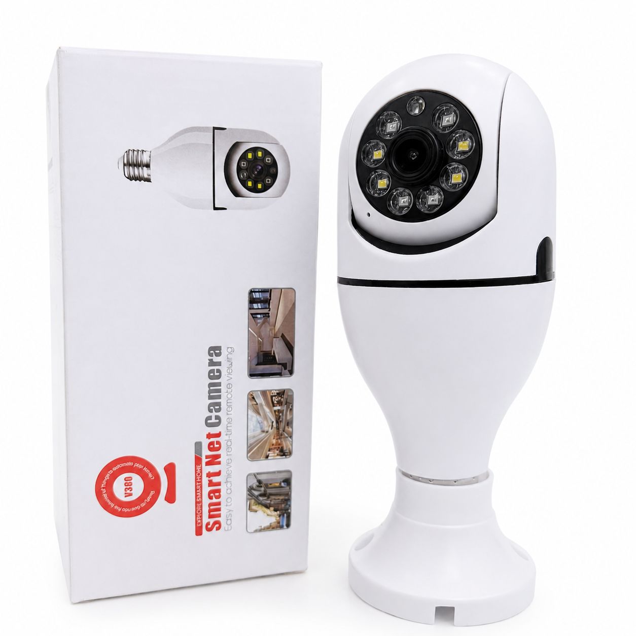 360° Smart WiFi Security Camera