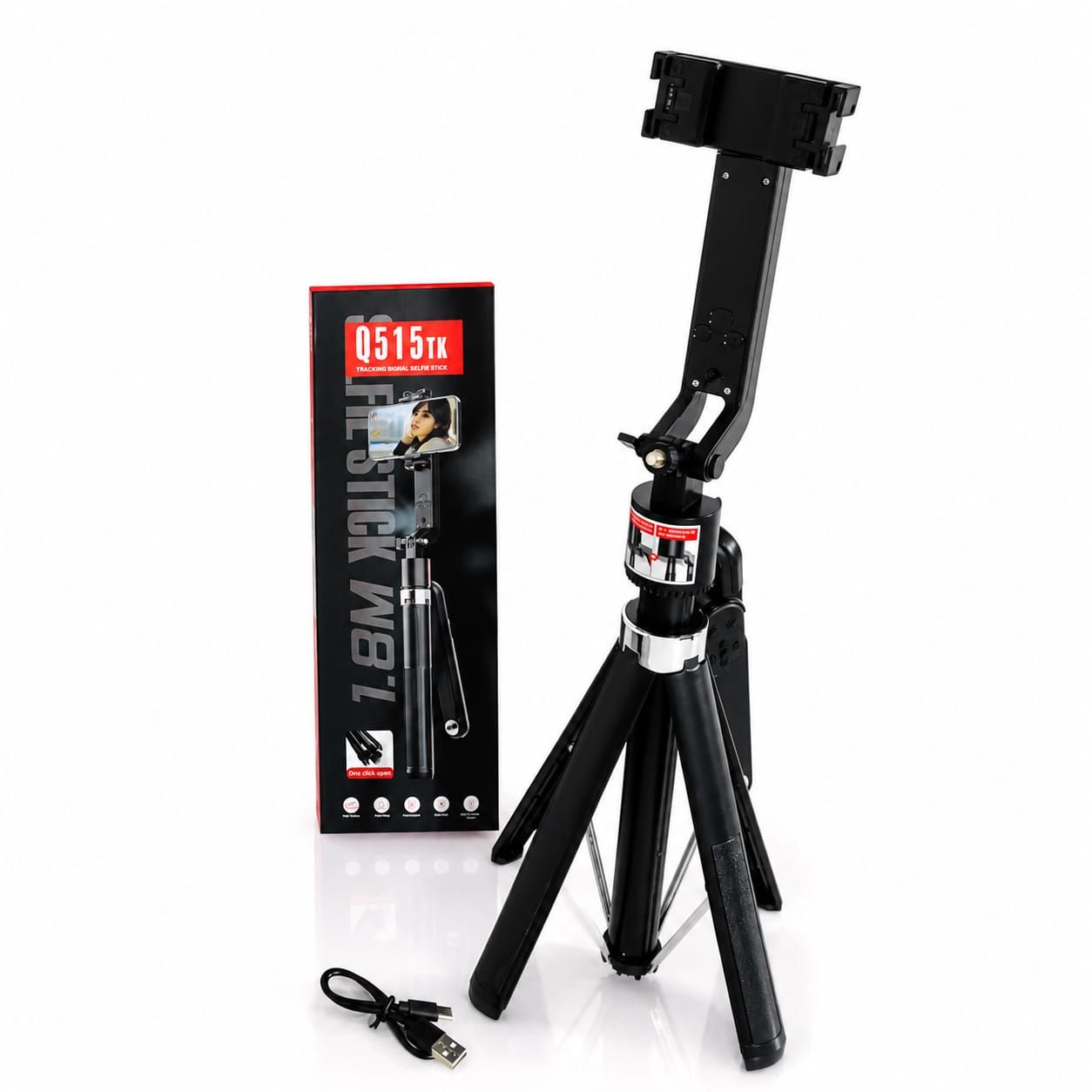 Q515TK Smart Tracking Selfie Stick Tripod