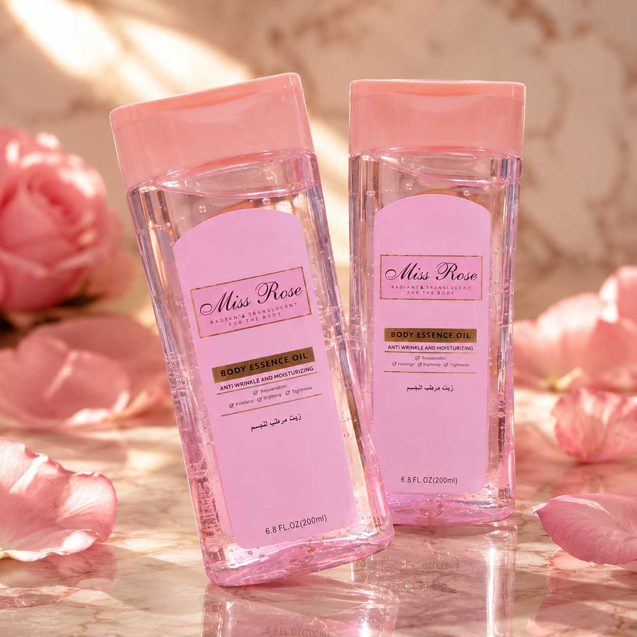 Miss Rose Huile Essence pour le Corps