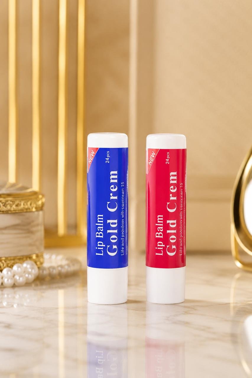 Baume à Lèvres Hydratant Gold Crem