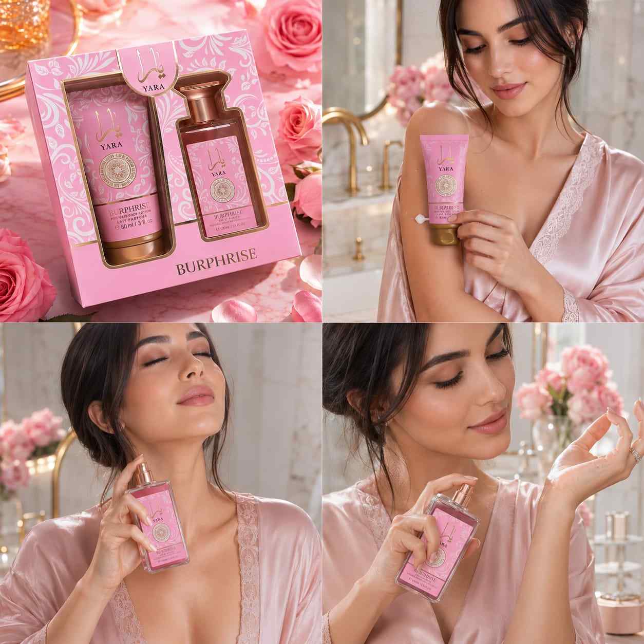 Coffret Cadeau Yara Burphrise
