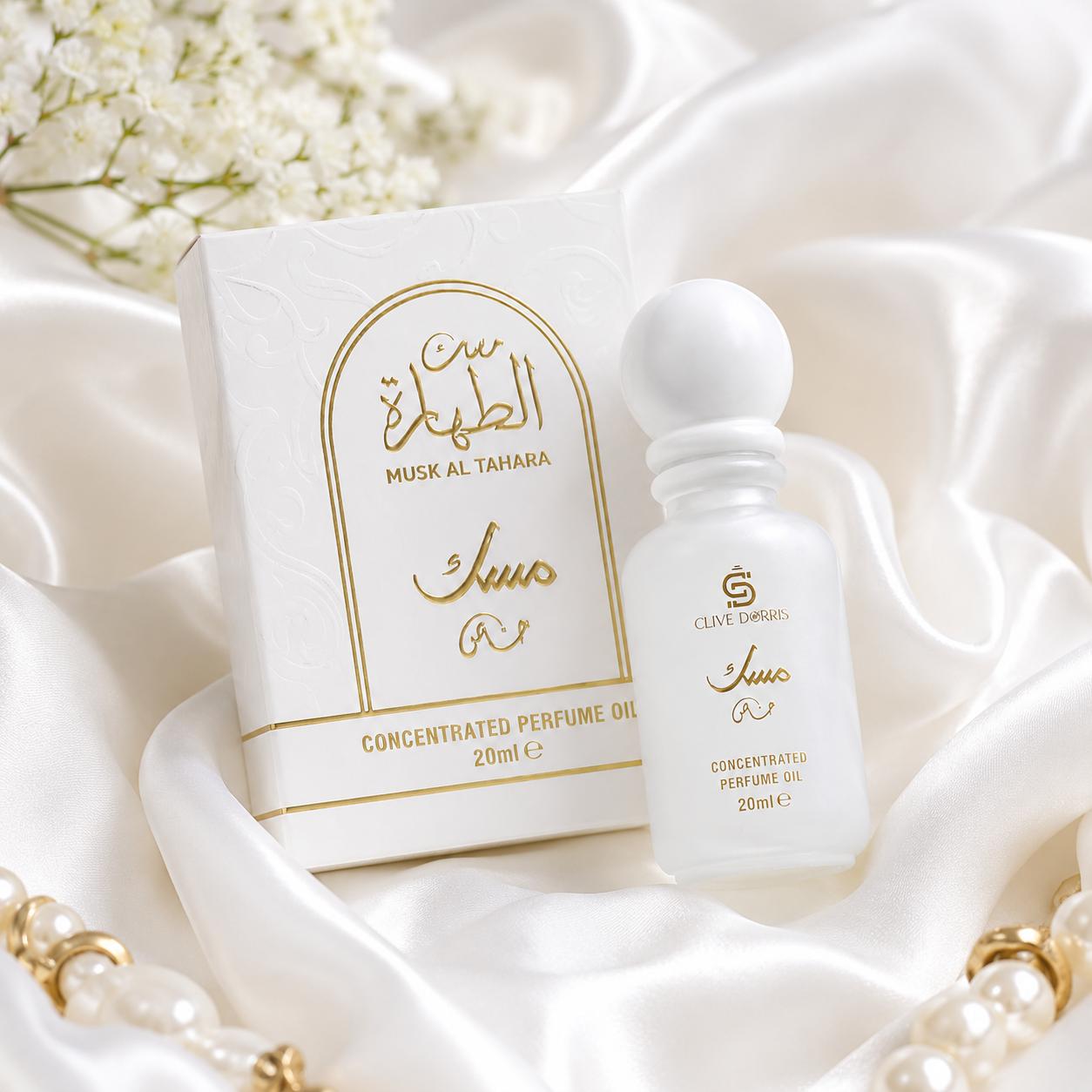 Musc Al Tahara Blanc Huile de Parfum Concentrée 20ml