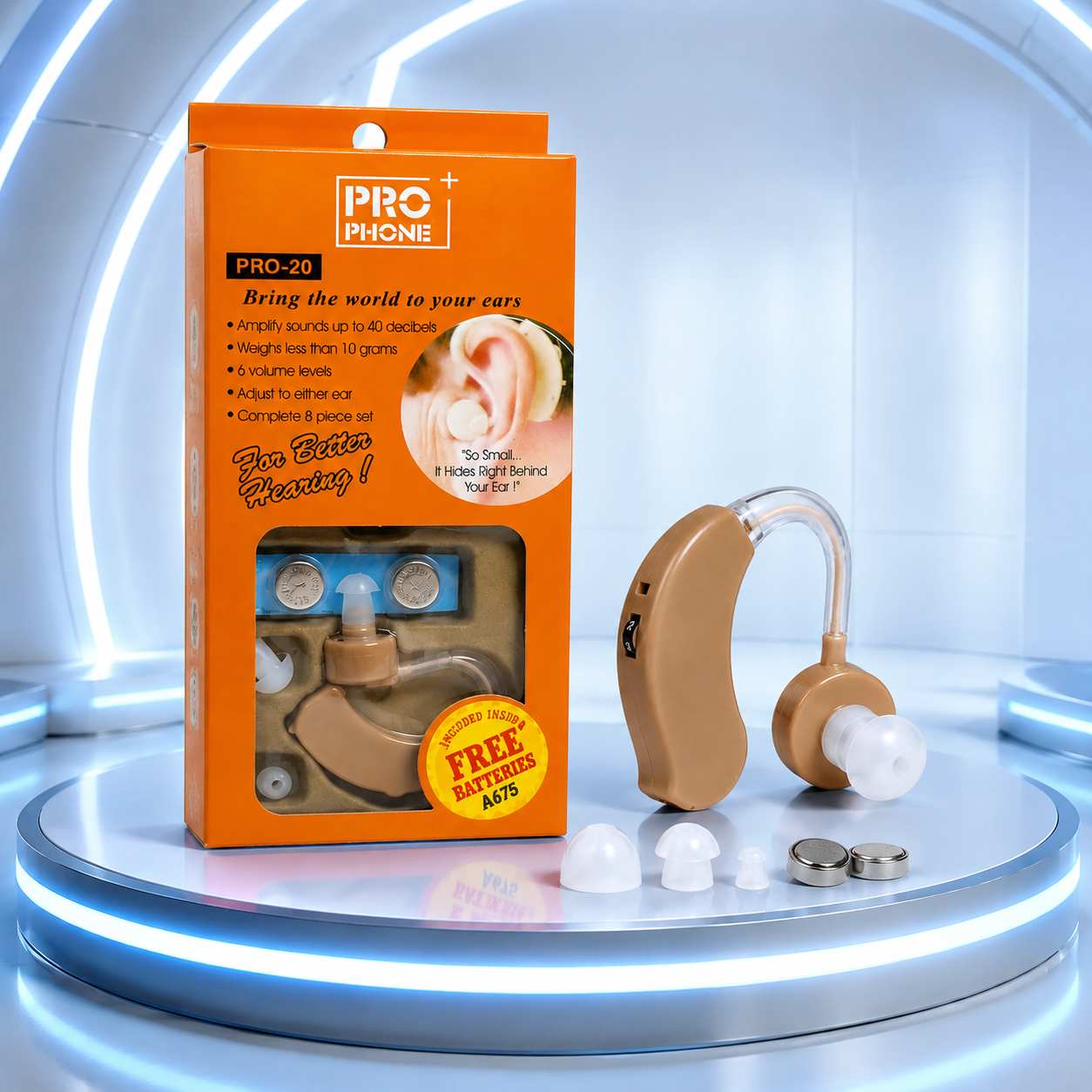 PRO+ PHONE PRO-20 Hearing Amplifier Device