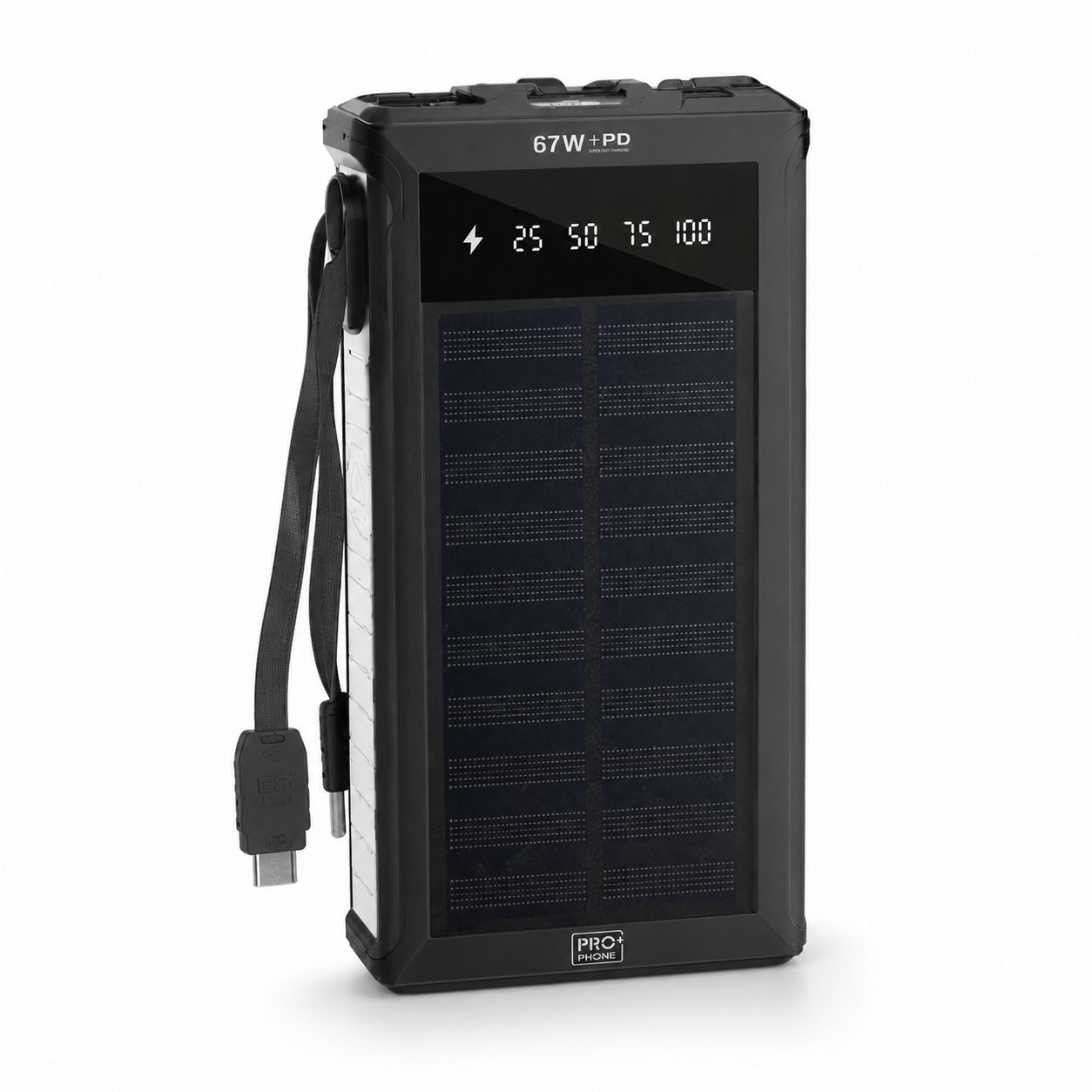 Batterie Externe Solaire PRO PHONE PRO-108 20000mAh