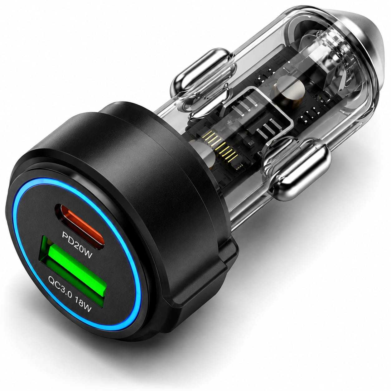 Chargeur Voiture Rapide 38W