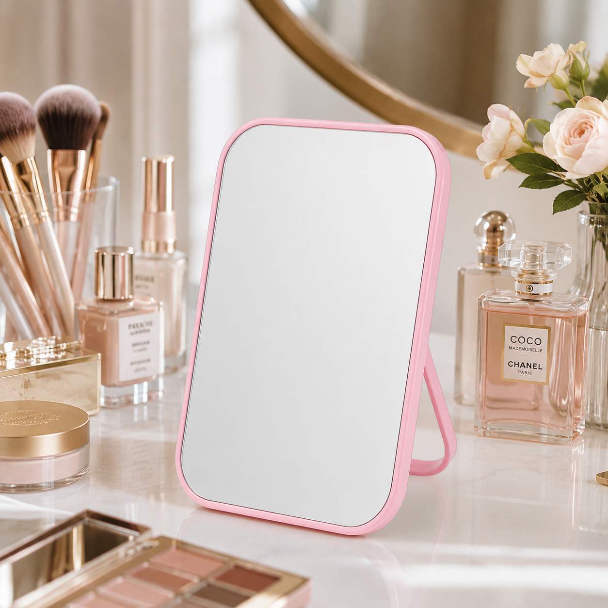 Miroir de Table Portable