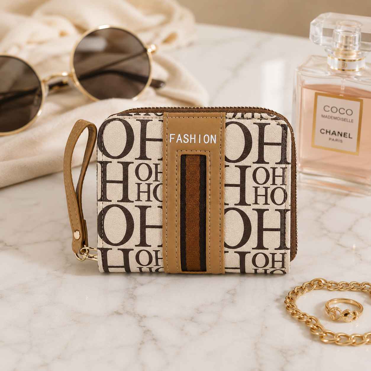 Portefeuille Femme Compact Fashion