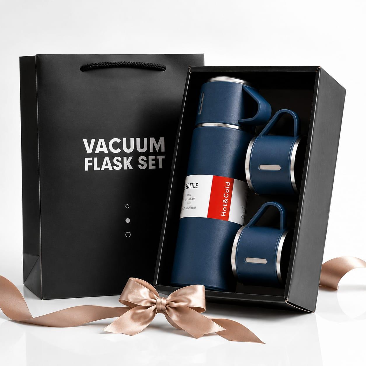 Coffret Cadeau Thermos Isotherme Premium
