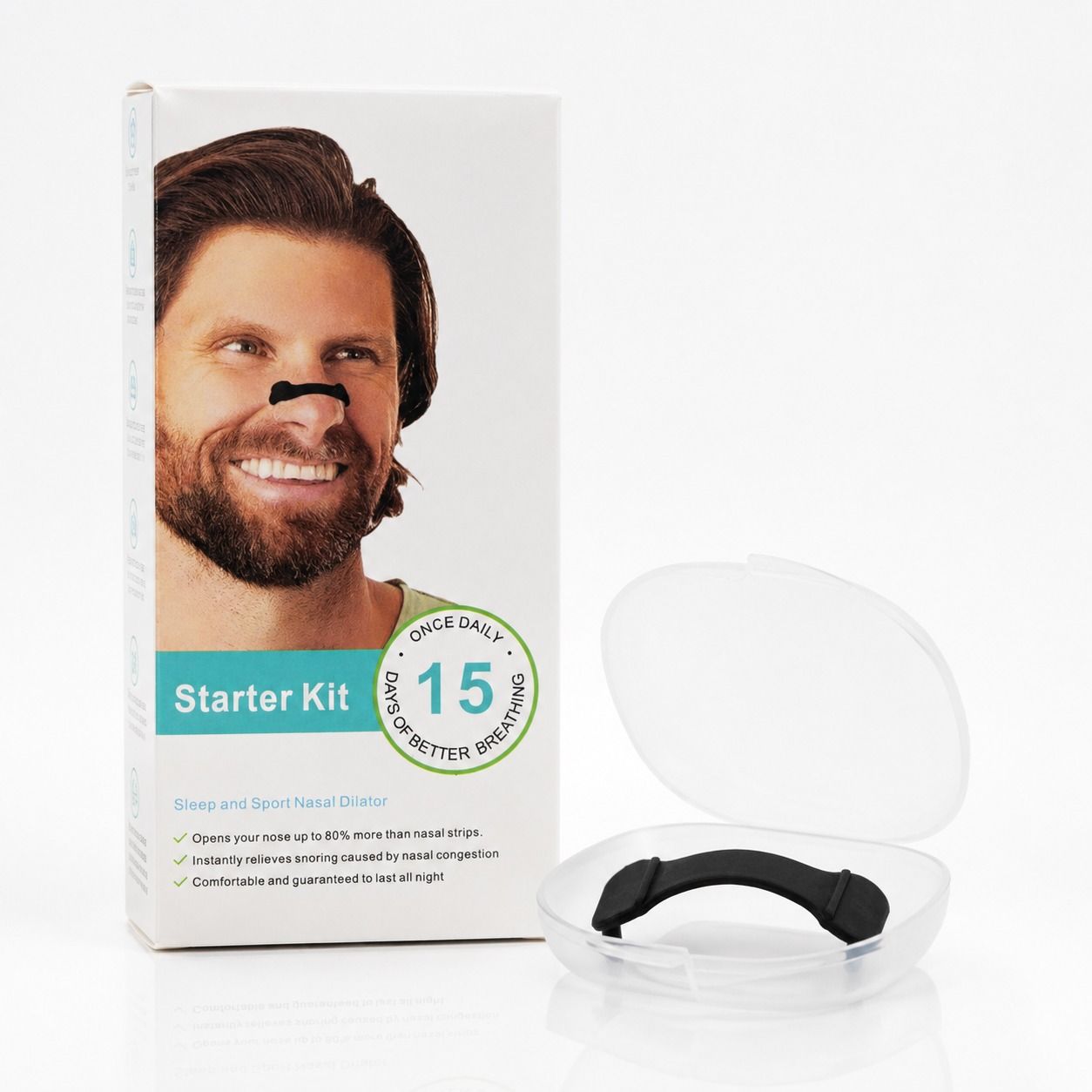 Kit de Dilatateur Nasal Magnétique