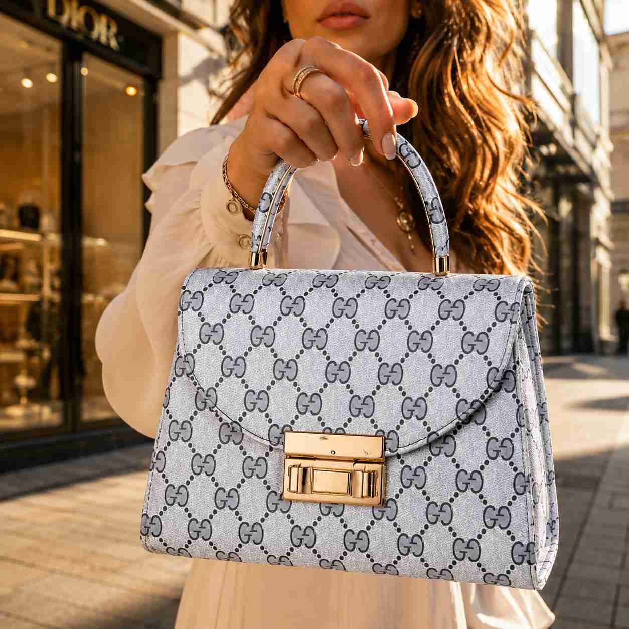 Sac à Main Femme Monogrammé