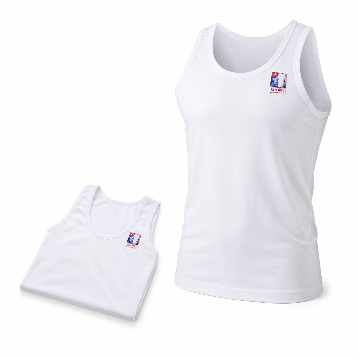Débardeur Homme en Coton