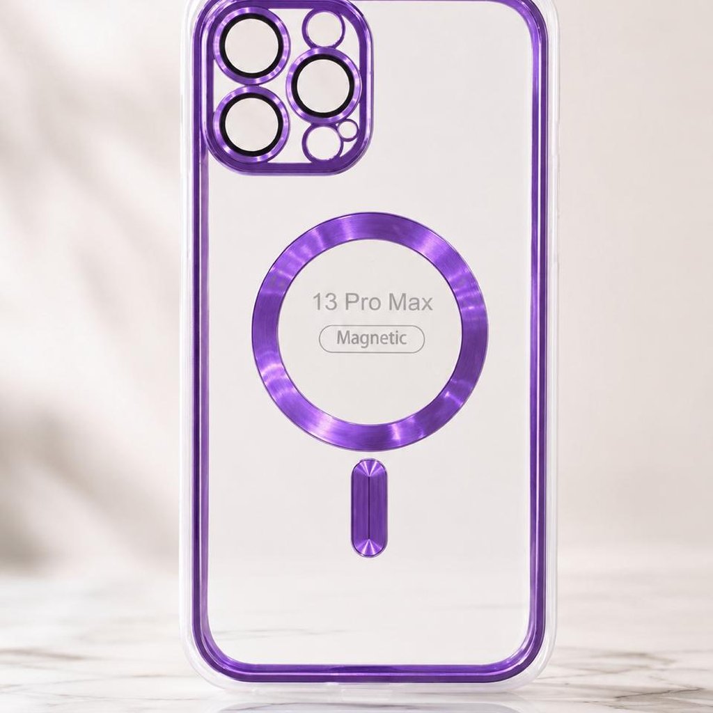 Coque Magnétique Transparente