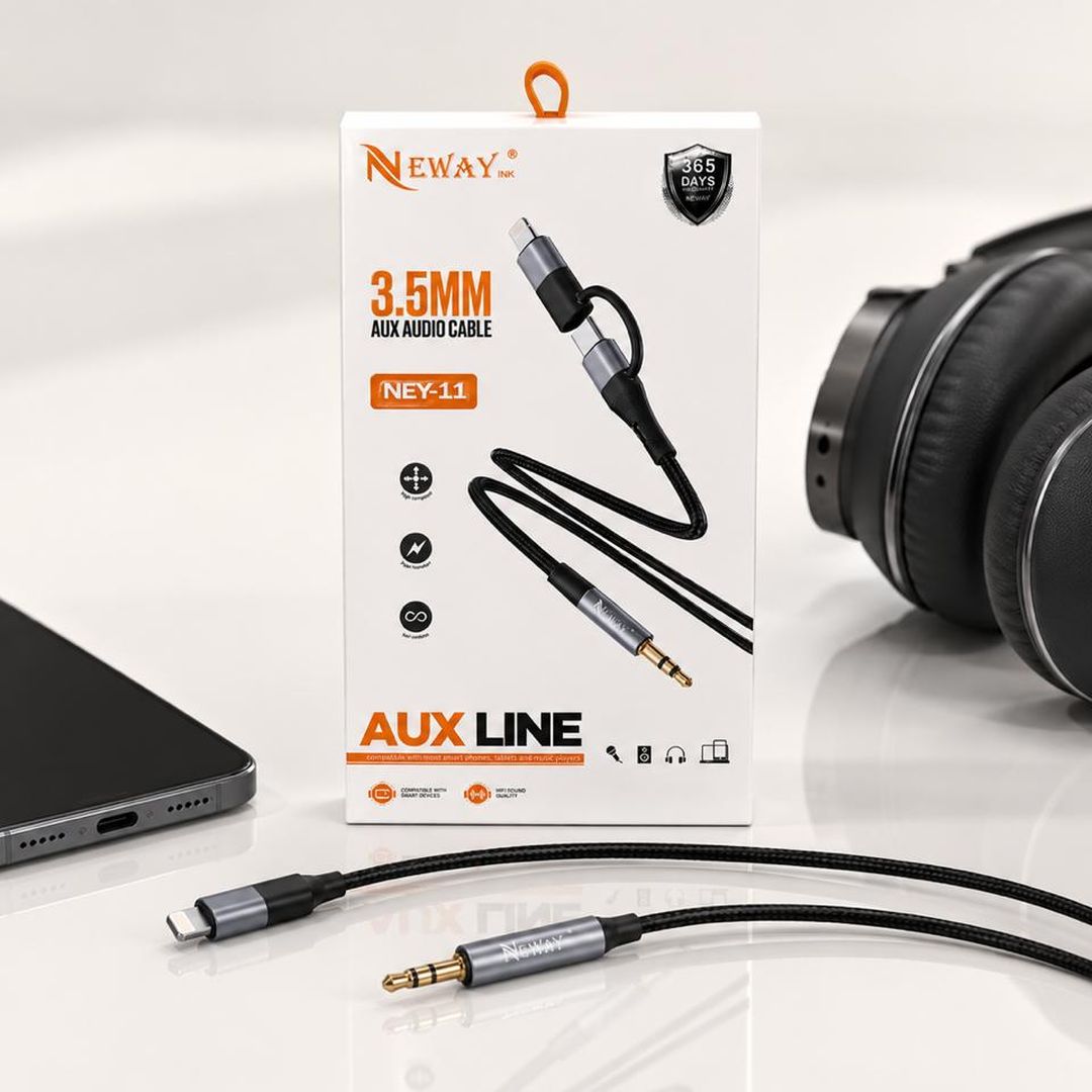 USB-C to 3.5mm AUX Audio Cable