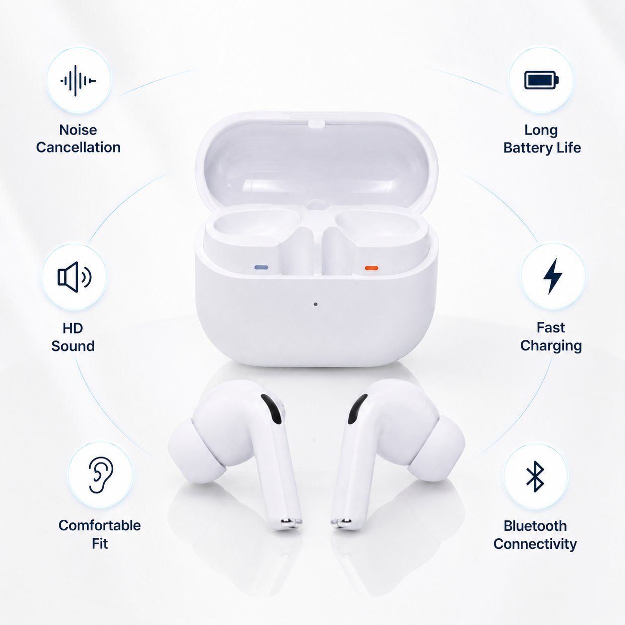 سماعات سامسونج Galaxy Buds6 Pro اللاسلكية
