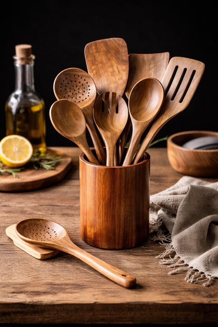 Kitchen utensils