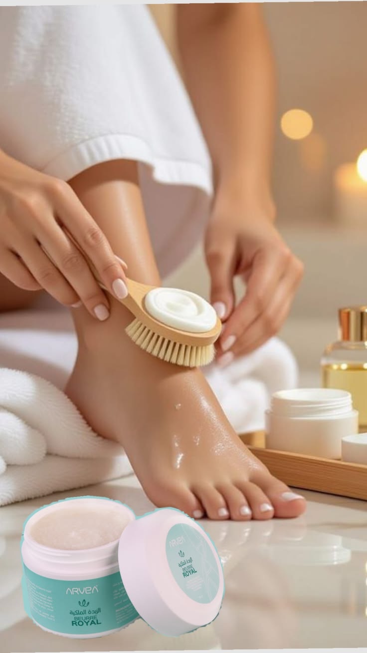 Soins des pieds