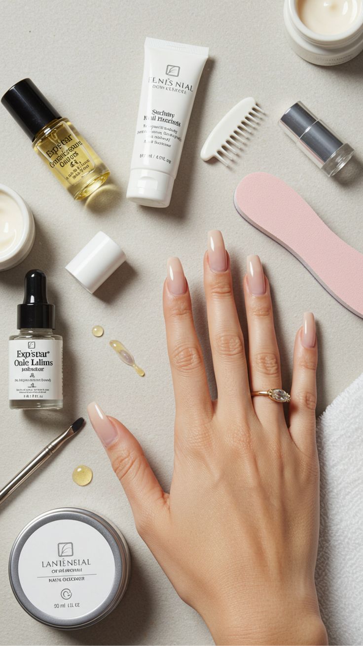 Soins des ongles